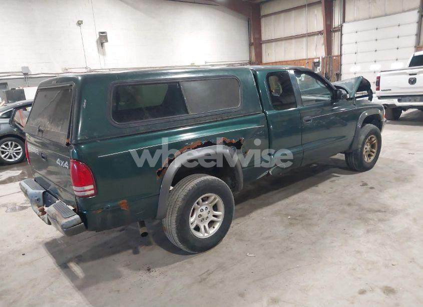 Photo 4 of 2002 Dodge Dakota (VIN 1B7GG12X42S696119)