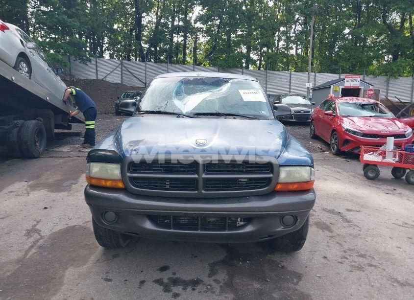 Photo 12 of 2002 Dodge Dakota (VIN 1B7GG12X62S641705)