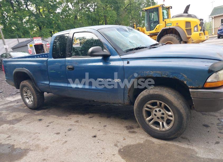 Photo 13 of 2002 Dodge Dakota (VIN 1B7GG12X62S641705)