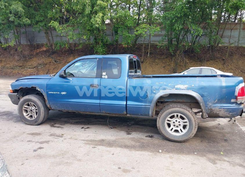 Photo 14 of 2002 Dodge Dakota (VIN 1B7GG12X62S641705)