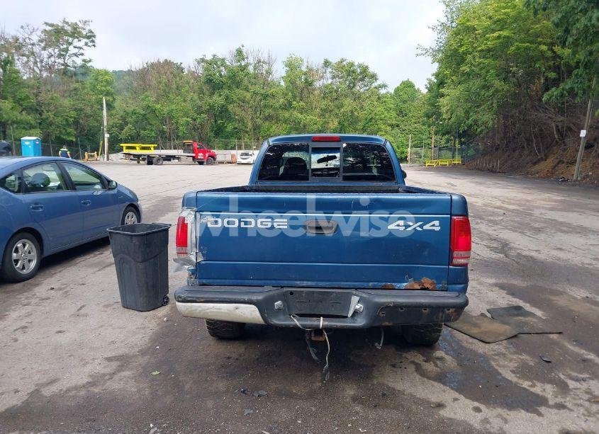 Photo 16 of 2002 Dodge Dakota (VIN 1B7GG12X62S641705)