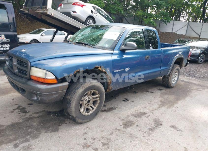 Photo 2 of 2002 Dodge Dakota (VIN 1B7GG12X62S641705)
