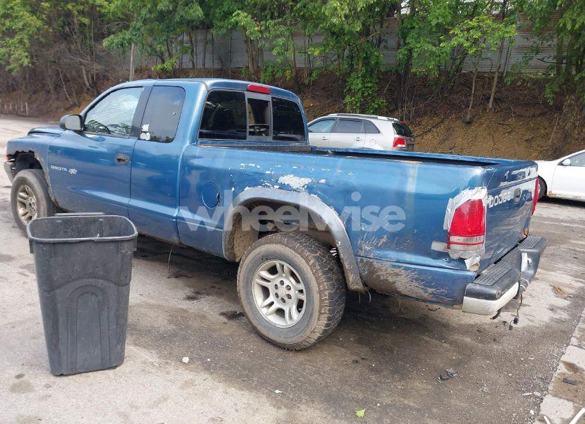 Photo 3 of 2002 Dodge Dakota (VIN 1B7GG12X62S641705)