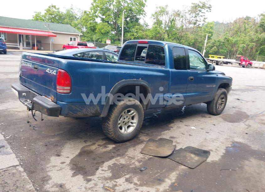 Photo 4 of 2002 Dodge Dakota (VIN 1B7GG12X62S641705)