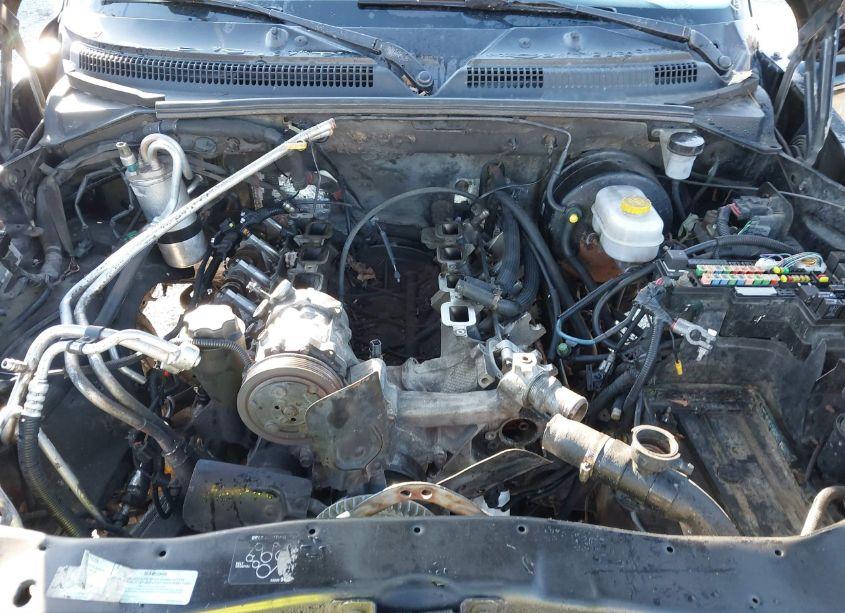 Photo 10 of 2001 Dodge Dakota SLT/SPORT (VIN 1B7GG22N21S346703)