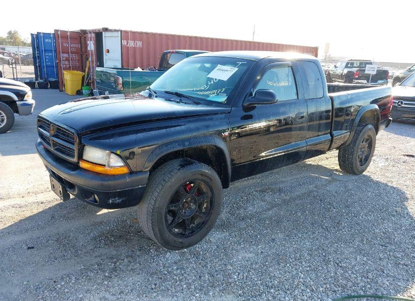 Photo 2 of 2001 Dodge Dakota SLT/SPORT (VIN 1B7GG22N21S346703)