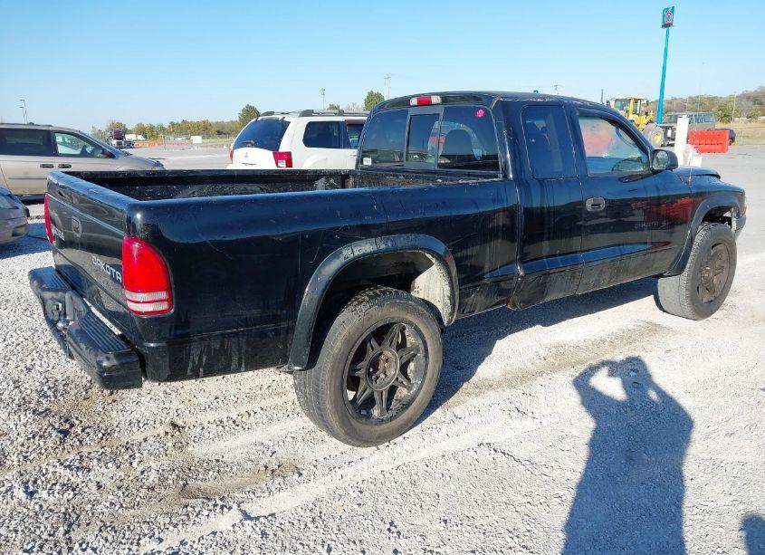 Photo 4 of 2001 Dodge Dakota SLT/SPORT (VIN 1B7GG22N21S346703)