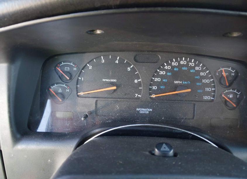Photo 7 of 2001 Dodge Dakota SLT/SPORT (VIN 1B7GG22N21S346703)