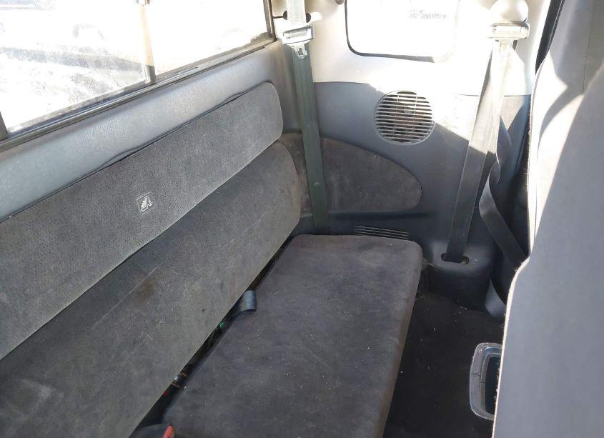 Photo 8 of 2001 Dodge Dakota SLT/SPORT (VIN 1B7GG22N21S346703)