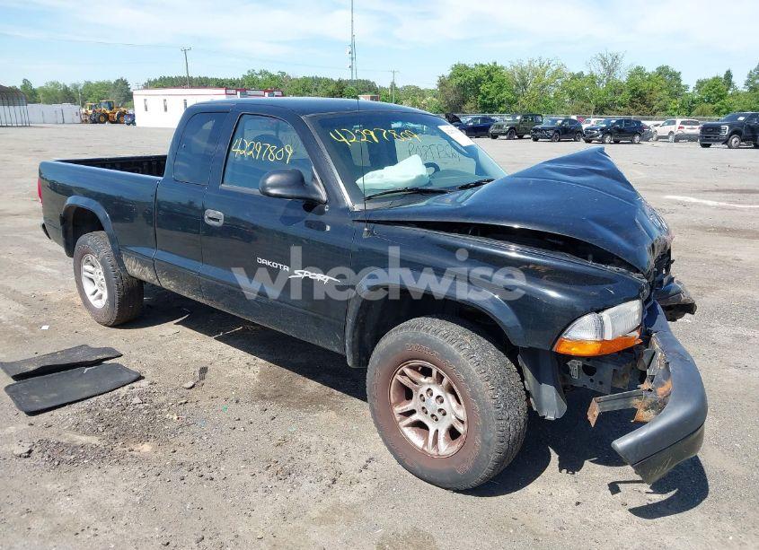 2001 Dodge Dakota SLT/SPORT (VIN 1B7GG22N31S223265) main photo