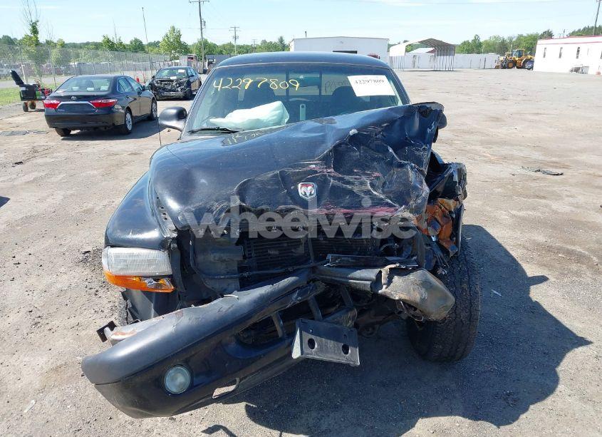 Photo 12 of 2001 Dodge Dakota SLT/SPORT (VIN 1B7GG22N31S223265)