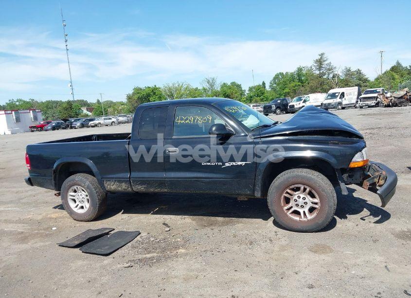 Photo 13 of 2001 Dodge Dakota SLT/SPORT (VIN 1B7GG22N31S223265)