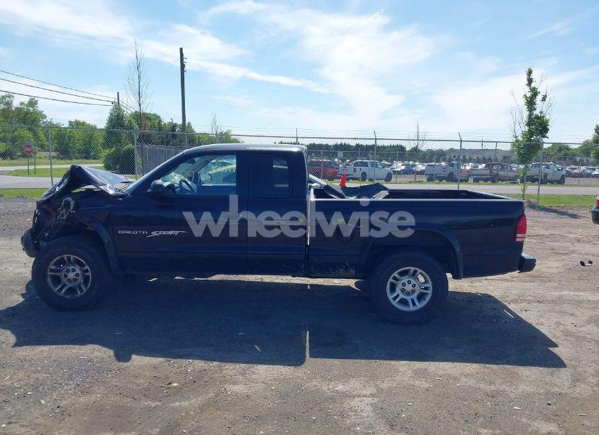 Photo 14 of 2001 Dodge Dakota SLT/SPORT (VIN 1B7GG22N31S223265)