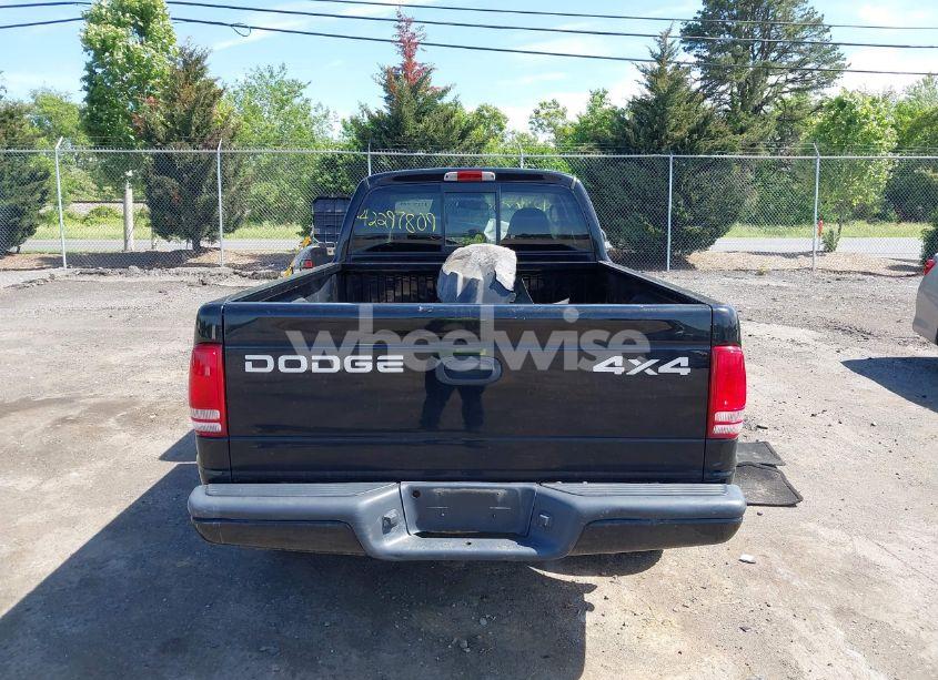 Photo 16 of 2001 Dodge Dakota SLT/SPORT (VIN 1B7GG22N31S223265)