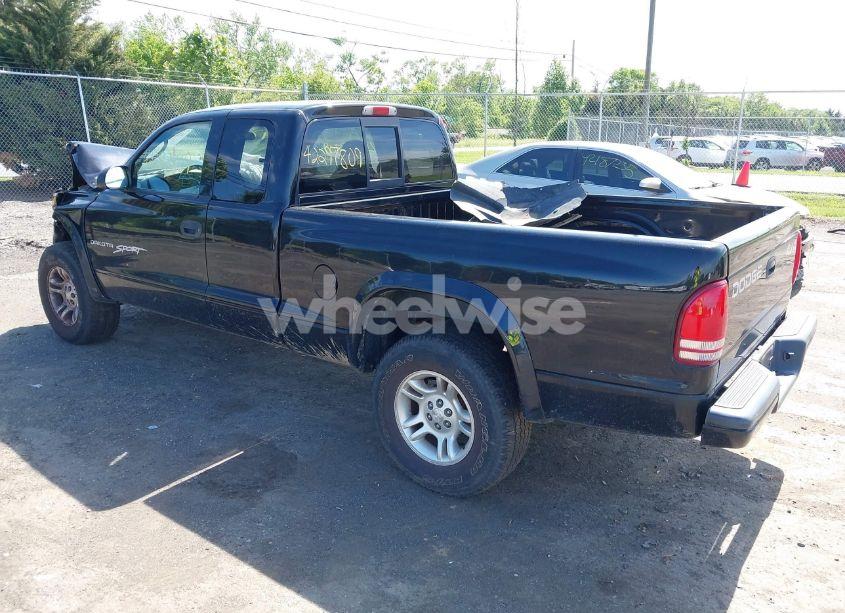 Photo 3 of 2001 Dodge Dakota SLT/SPORT (VIN 1B7GG22N31S223265)