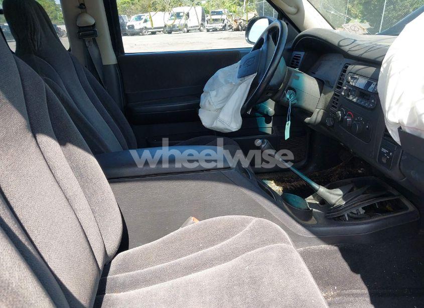 Photo 5 of 2001 Dodge Dakota SLT/SPORT (VIN 1B7GG22N31S223265)