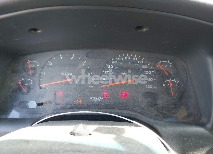 Photo 7 of 2001 Dodge Dakota SLT/SPORT (VIN 1B7GG22N31S223265)