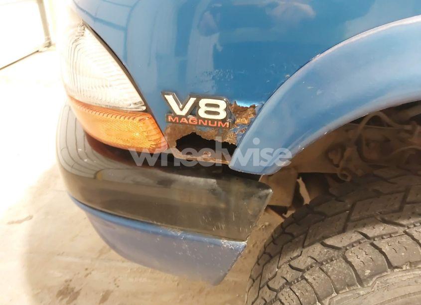 Photo 12 of 2000 Dodge Dakota SLT/SPORT (VIN 1B7GG22N3YS639309)