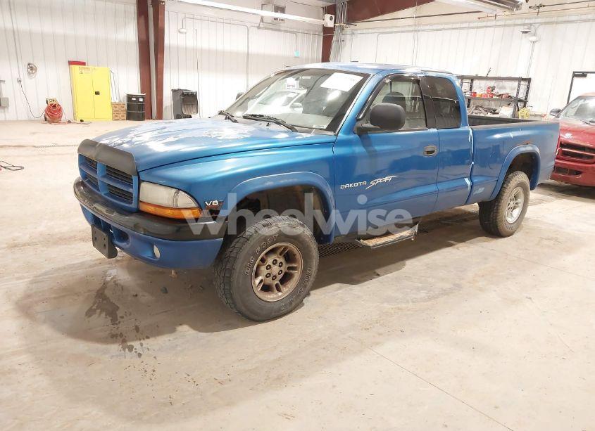 Photo 2 of 2000 Dodge Dakota SLT/SPORT (VIN 1B7GG22N3YS639309)