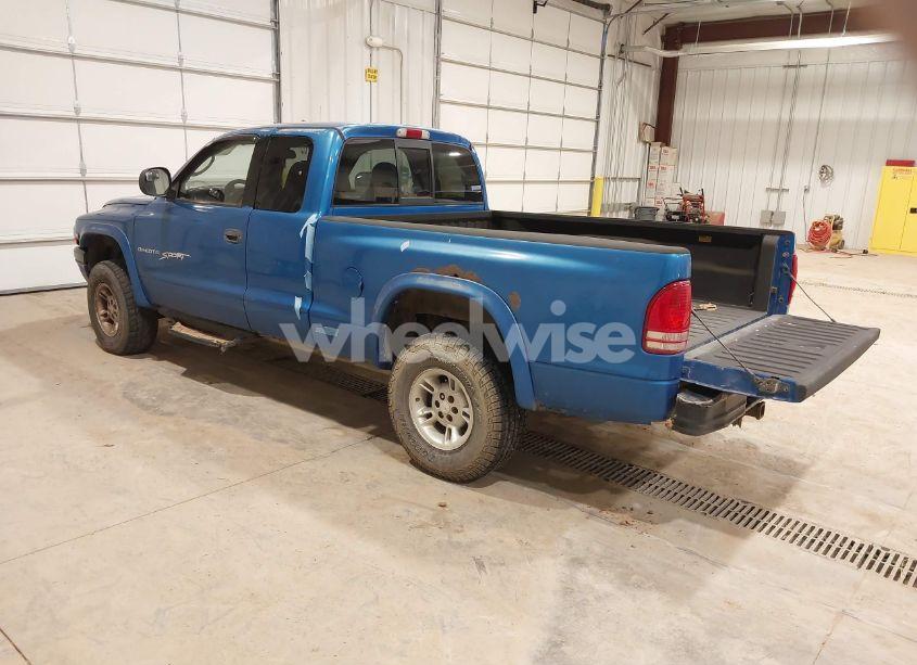 Photo 3 of 2000 Dodge Dakota SLT/SPORT (VIN 1B7GG22N3YS639309)