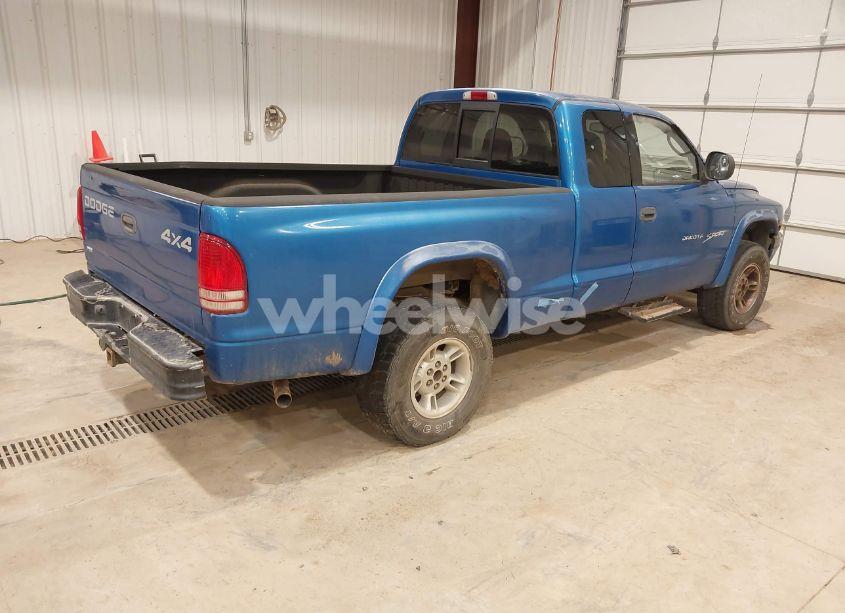 Photo 4 of 2000 Dodge Dakota SLT/SPORT (VIN 1B7GG22N3YS639309)