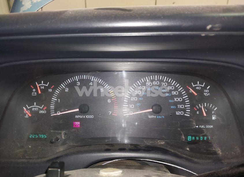 Photo 7 of 2000 Dodge Dakota SLT/SPORT (VIN 1B7GG22N3YS639309)