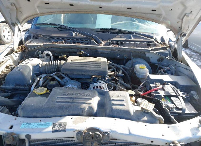 Photo 10 of 2001 Dodge Dakota SLT/SPORT (VIN 1B7GG22N41S311452)