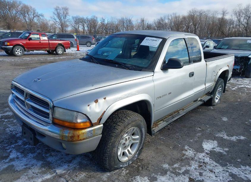 Photo 2 of 2001 Dodge Dakota SLT/SPORT (VIN 1B7GG22N41S311452)