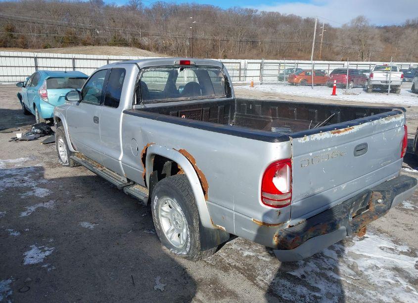 Photo 3 of 2001 Dodge Dakota SLT/SPORT (VIN 1B7GG22N41S311452)