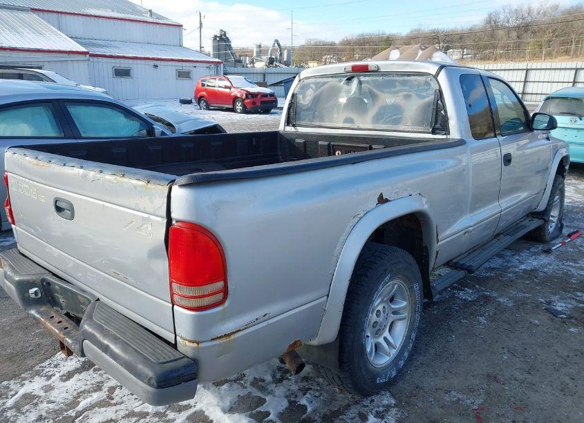Photo 4 of 2001 Dodge Dakota SLT/SPORT (VIN 1B7GG22N41S311452)
