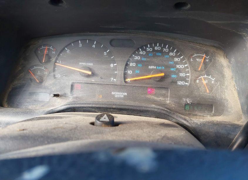 Photo 7 of 2001 Dodge Dakota SLT/SPORT (VIN 1B7GG22N41S311452)
