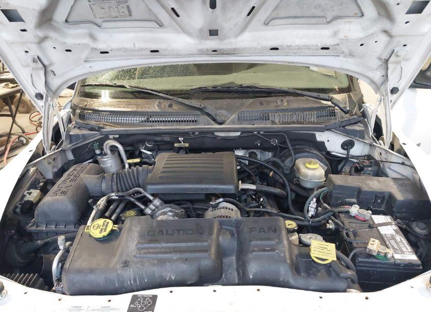 Photo 10 of 2001 Dodge Dakota SLT/SPORT (VIN 1B7GG22N41S329594)