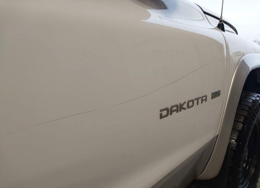 Photo 12 of 2001 Dodge Dakota SLT/SPORT (VIN 1B7GG22N41S329594)