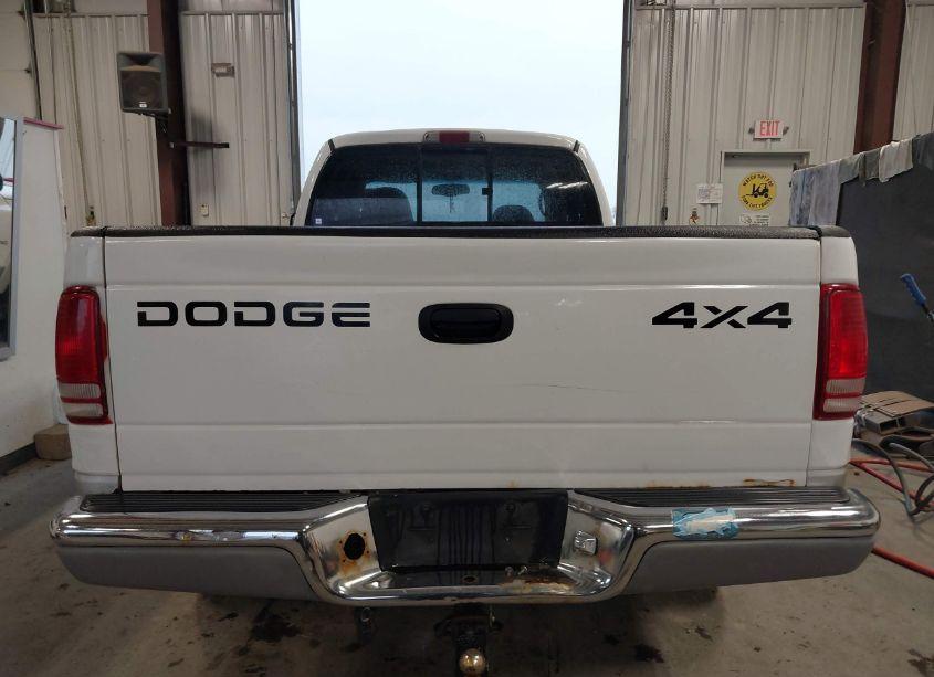 Photo 17 of 2001 Dodge Dakota SLT/SPORT (VIN 1B7GG22N41S329594)