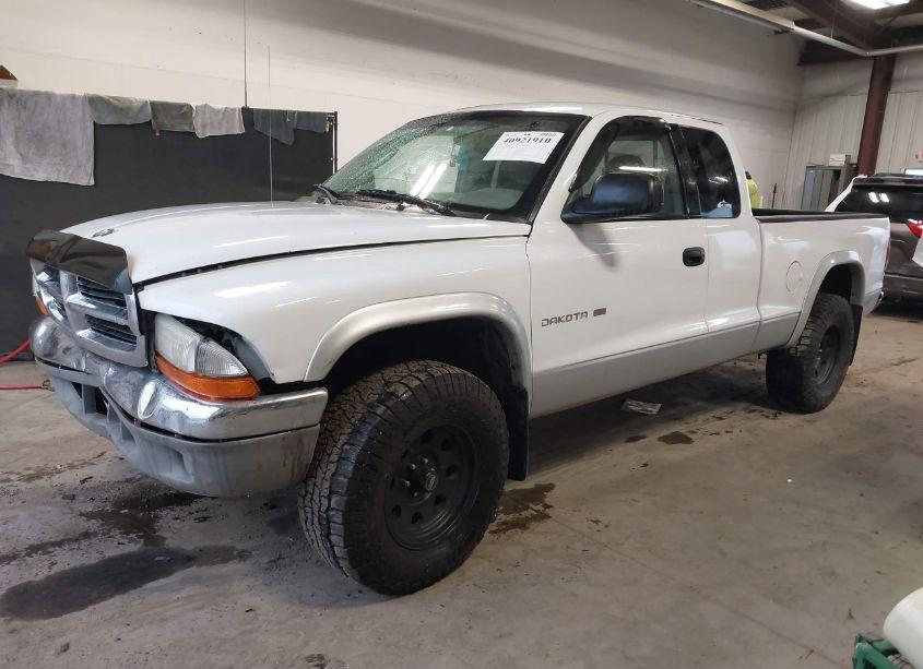 Photo 2 of 2001 Dodge Dakota SLT/SPORT (VIN 1B7GG22N41S329594)