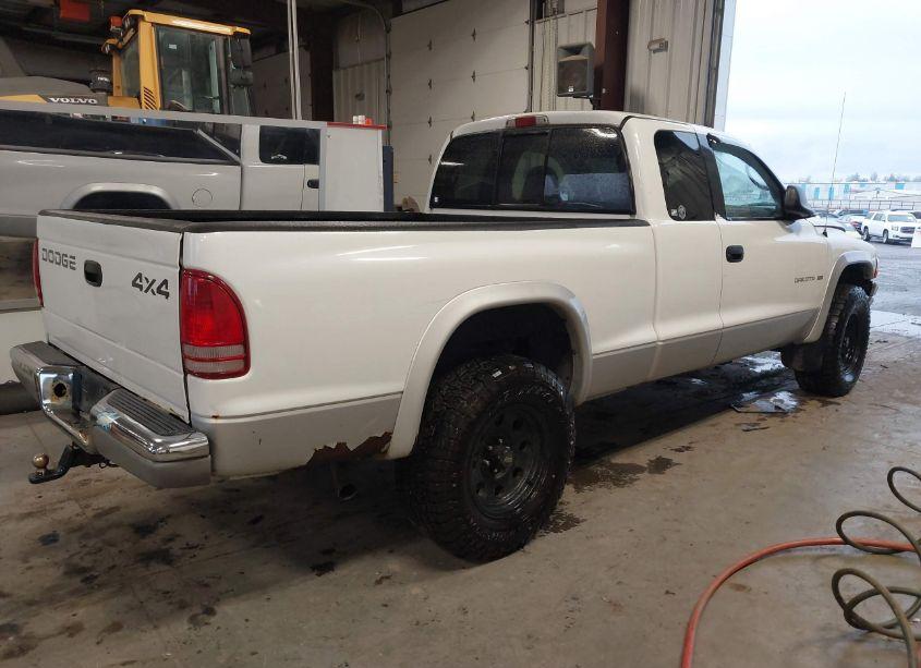 Photo 4 of 2001 Dodge Dakota SLT/SPORT (VIN 1B7GG22N41S329594)