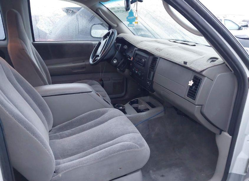 Photo 5 of 2001 Dodge Dakota SLT/SPORT (VIN 1B7GG22N41S329594)