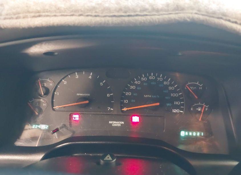 Photo 7 of 2001 Dodge Dakota SLT/SPORT (VIN 1B7GG22N41S329594)