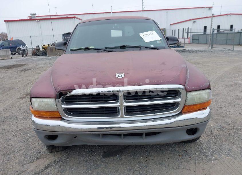 Photo 10 of 2000 Dodge Dakota SLT/SPORT (VIN 1B7GG22N4YS709948)