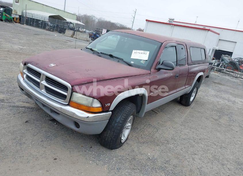 Photo 2 of 2000 Dodge Dakota SLT/SPORT (VIN 1B7GG22N4YS709948)