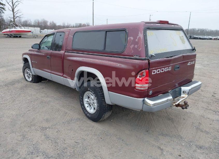 Photo 3 of 2000 Dodge Dakota SLT/SPORT (VIN 1B7GG22N4YS709948)