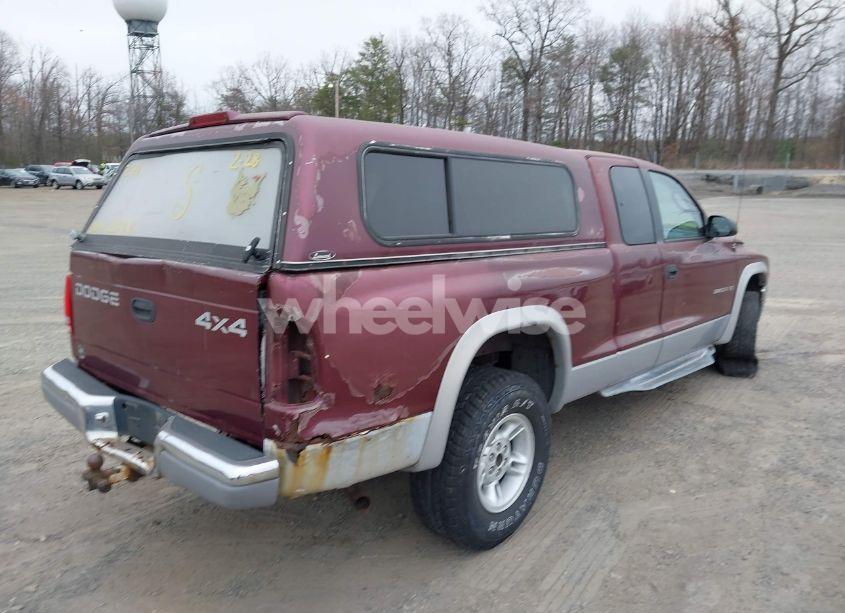 Photo 4 of 2000 Dodge Dakota SLT/SPORT (VIN 1B7GG22N4YS709948)