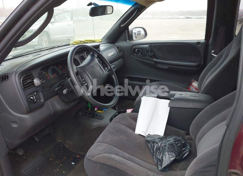 Photo 5 of 2000 Dodge Dakota SLT/SPORT (VIN 1B7GG22N4YS709948)