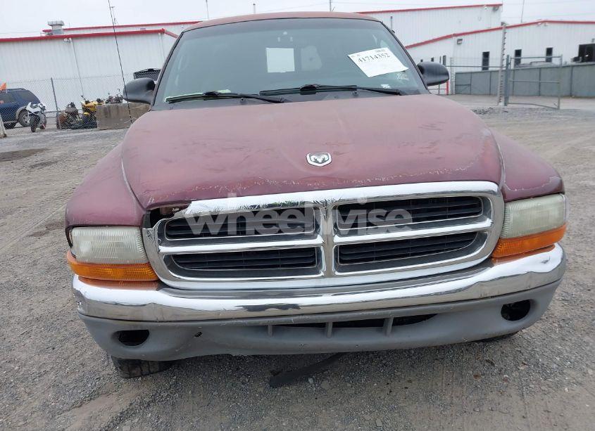 Photo 6 of 2000 Dodge Dakota SLT/SPORT (VIN 1B7GG22N4YS709948)