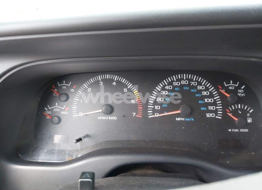 Photo 7 of 2000 Dodge Dakota SLT/SPORT (VIN 1B7GG22N4YS709948)