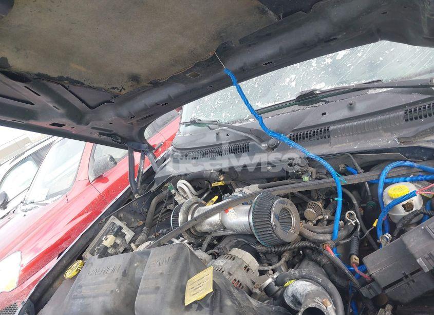 Photo 10 of 2000 Dodge Dakota SLT/SPORT (VIN 1B7GG22N5YS524596)