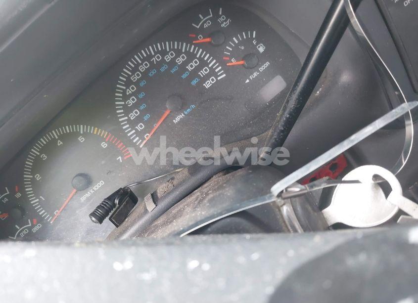 Photo 11 of 2000 Dodge Dakota SLT/SPORT (VIN 1B7GG22N5YS524596)