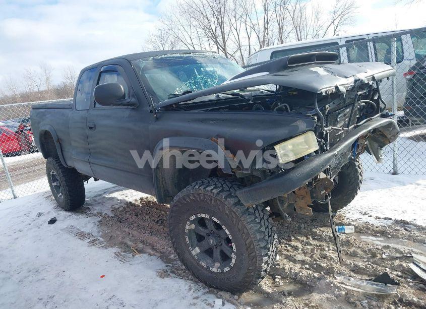 Photo 13 of 2000 Dodge Dakota SLT/SPORT (VIN 1B7GG22N5YS524596)