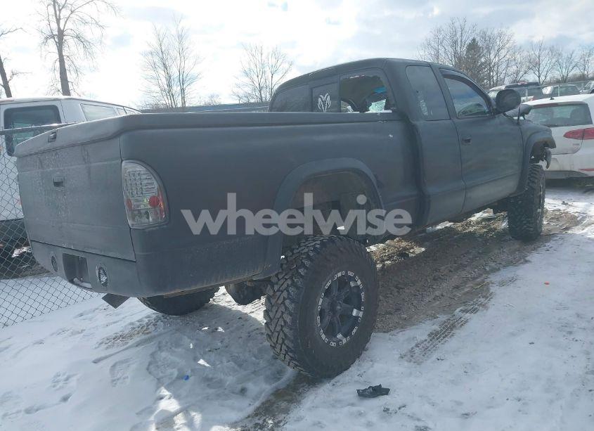 Photo 4 of 2000 Dodge Dakota SLT/SPORT (VIN 1B7GG22N5YS524596)