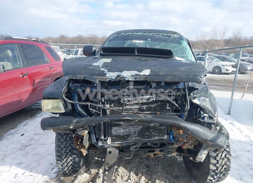 Photo 6 of 2000 Dodge Dakota SLT/SPORT (VIN 1B7GG22N5YS524596)